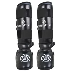 Shinobi Zero Kids Shinguards - MMA Factory -MMA FACTORY Shop Kids zero karate shin guard.jpg 1 1000