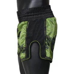 Shinobi Killer Cobra Muay Thai Shorts - MMA Factory -MMA FACTORY Shop Killer Cobra Green Black 5 1000