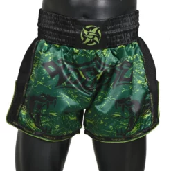 Shinobi Killer Cobra Muay Thai Shorts - MMA Factory -MMA FACTORY Shop Killer Cobra Jungle Green 1 1000