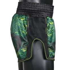 Shinobi Killer Cobra Muay Thai Shorts - MMA Factory -MMA FACTORY Shop Killer Cobra Jungle Green 3 1000