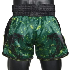 Shinobi Killer Cobra Muay Thai Shorts - MMA Factory -MMA FACTORY Shop Killer Cobra Jungle Green 4 1000