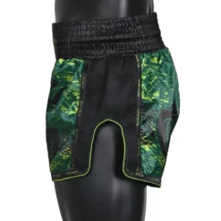 Shinobi Killer Cobra Muay Thai Shorts - MMA Factory -MMA FACTORY Shop Killer Cobra Jungle Green 5 1000