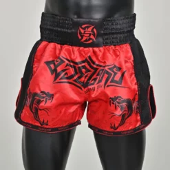 Shinobi Killer Cobra Muay Thai Shorts - MMA Factory -MMA FACTORY Shop Killer Cobra Red Black 1 1000