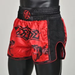 Shinobi Killer Cobra Muay Thai Shorts - MMA Factory -MMA FACTORY Shop Killer Cobra Red Black 2 1000
