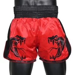 Shinobi Killer Cobra Muay Thai Shorts - MMA Factory -MMA FACTORY Shop Killer Cobra Red Black 4 1000