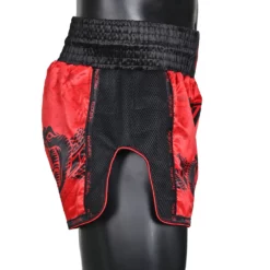 Shinobi Killer Cobra Muay Thai Shorts - MMA Factory -MMA FACTORY Shop Killer Cobra Red Black 5 1000