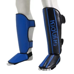 Shinobi Striker Shinguards - MMA Factory 32 Shinobi Striker Shinguards - MMA Factory -MMA FACTORY Shop Navy Black 1