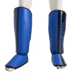 Shinobi Striker Shinguards - MMA Factory 31 Shinobi Striker Shinguards - MMA Factory -MMA FACTORY Shop Navy Black 2