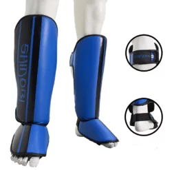 Shinobi Striker Shinguards - MMA Factory 30 Shinobi Striker Shinguards - MMA Factory -MMA FACTORY Shop Navy Black 3