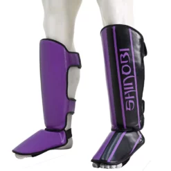 Shinobi Striker Shinguards - MMA Factory 27 Shinobi Striker Shinguards - MMA Factory -MMA FACTORY Shop Purple Black 1