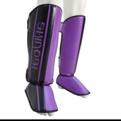 Shinobi Striker Shinguards - MMA Factory 26 Shinobi Striker Shinguards - MMA Factory -MMA FACTORY Shop Purple Black 2