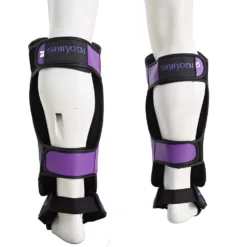 Shinobi Striker Shinguards - MMA Factory 25 Shinobi Striker Shinguards - MMA Factory -MMA FACTORY Shop Purple Black 3
