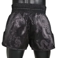 Viking Ryu Muay Thai Shorts - MMA Factory 31 Viking Ryu Muay Thai Shorts - MMA Factory -MMA FACTORY Shop Ryu Black Black 4 1000