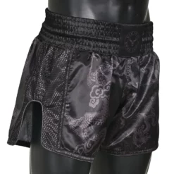 Viking Ryu Muay Thai Shorts - MMA Factory 29 Viking Ryu Muay Thai Shorts - MMA Factory -MMA FACTORY Shop Ryu Black Black 6 1000
