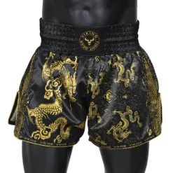 Viking Ryu Muay Thai Shorts - MMA Factory 28 Viking Ryu Muay Thai Shorts - MMA Factory -MMA FACTORY Shop Ryu Black Gold 1 1000