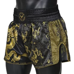 Viking Ryu Muay Thai Shorts - MMA Factory 27 Viking Ryu Muay Thai Shorts - MMA Factory -MMA FACTORY Shop Ryu Black Gold 2 1000