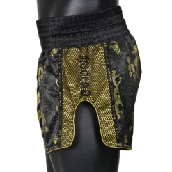 Viking Ryu Muay Thai Shorts - MMA Factory 26 Viking Ryu Muay Thai Shorts - MMA Factory -MMA FACTORY Shop Ryu Black Gold 4 1000