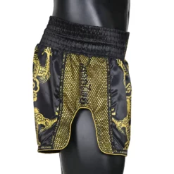 Viking Ryu Muay Thai Shorts - MMA Factory 24 Viking Ryu Muay Thai Shorts - MMA Factory -MMA FACTORY Shop Ryu Black Gold 6 1000