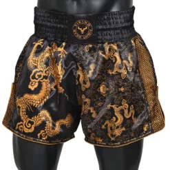 Viking Ryu Muay Thai Shorts - MMA Factory 35 Viking Ryu Muay Thai Shorts - MMA Factory -MMA FACTORY Shop Ryu Bronze Black 1 1000
