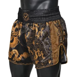 Viking Ryu Muay Thai Shorts - MMA Factory 36 Viking Ryu Muay Thai Shorts - MMA Factory -MMA FACTORY Shop Ryu Bronze Black 2 1000