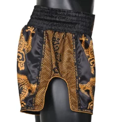 Viking Ryu Muay Thai Shorts - MMA Factory 39 Viking Ryu Muay Thai Shorts - MMA Factory -MMA FACTORY Shop Ryu Bronze Black 5 1000