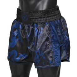 Viking Ryu Muay Thai Shorts - MMA Factory 41 Viking Ryu Muay Thai Shorts - MMA Factory -MMA FACTORY Shop Ryu Navy Black 2 1000