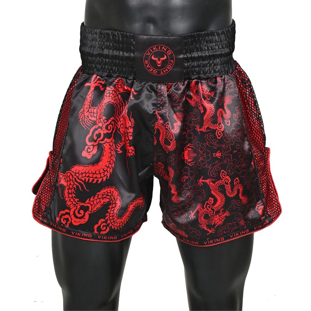 Viking Ryu Muay Thai Shorts - MMA Factory 3 Viking Ryu Muay Thai Shorts - MMA Factory