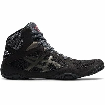 Asics Snapdown 3 - Black/ Gunmetal - MMA Factory 4 Asics Snapdown 3 - Black/ Gunmetal - MMA Factory - Image 2