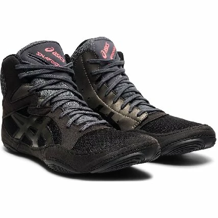 Asics Snapdown 3 - Black/ Gunmetal - MMA Factory 3 Asics Snapdown 3 - Black/ Gunmetal - MMA Factory