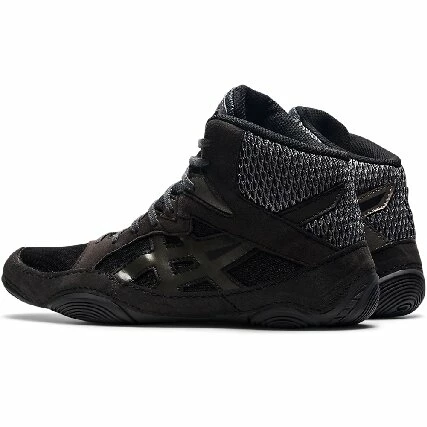 Asics Snapdown 3 - Black/ Gunmetal - MMA Factory 5 Asics Snapdown 3 - Black/ Gunmetal - MMA Factory - Image 3