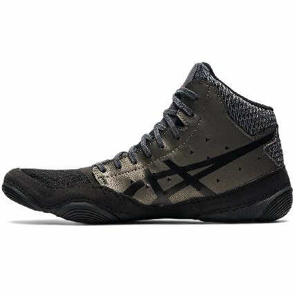 Asics Snapdown 3 - Black/ Gunmetal - MMA Factory 6 Asics Snapdown 3 - Black/ Gunmetal - MMA Factory - Image 4