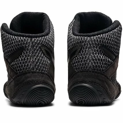 Asics Snapdown 3 - Black/ Gunmetal - MMA Factory 7 Asics Snapdown 3 - Black/ Gunmetal - MMA Factory - Image 5