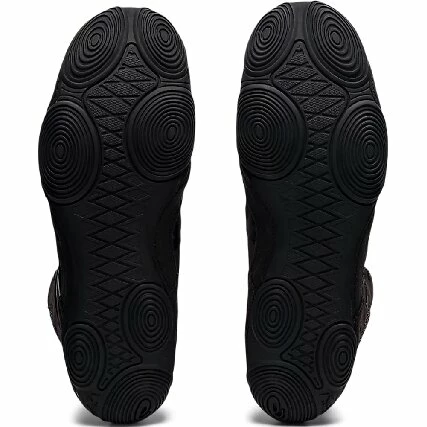 Asics Snapdown 3 - Black/ Gunmetal - MMA Factory 9 Asics Snapdown 3 - Black/ Gunmetal - MMA Factory - Image 7