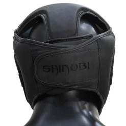 Shinobi Kabuto Headgear - MMA Factory -MMA FACTORY Shop Shinobi Face Cover head Gear 1 1000