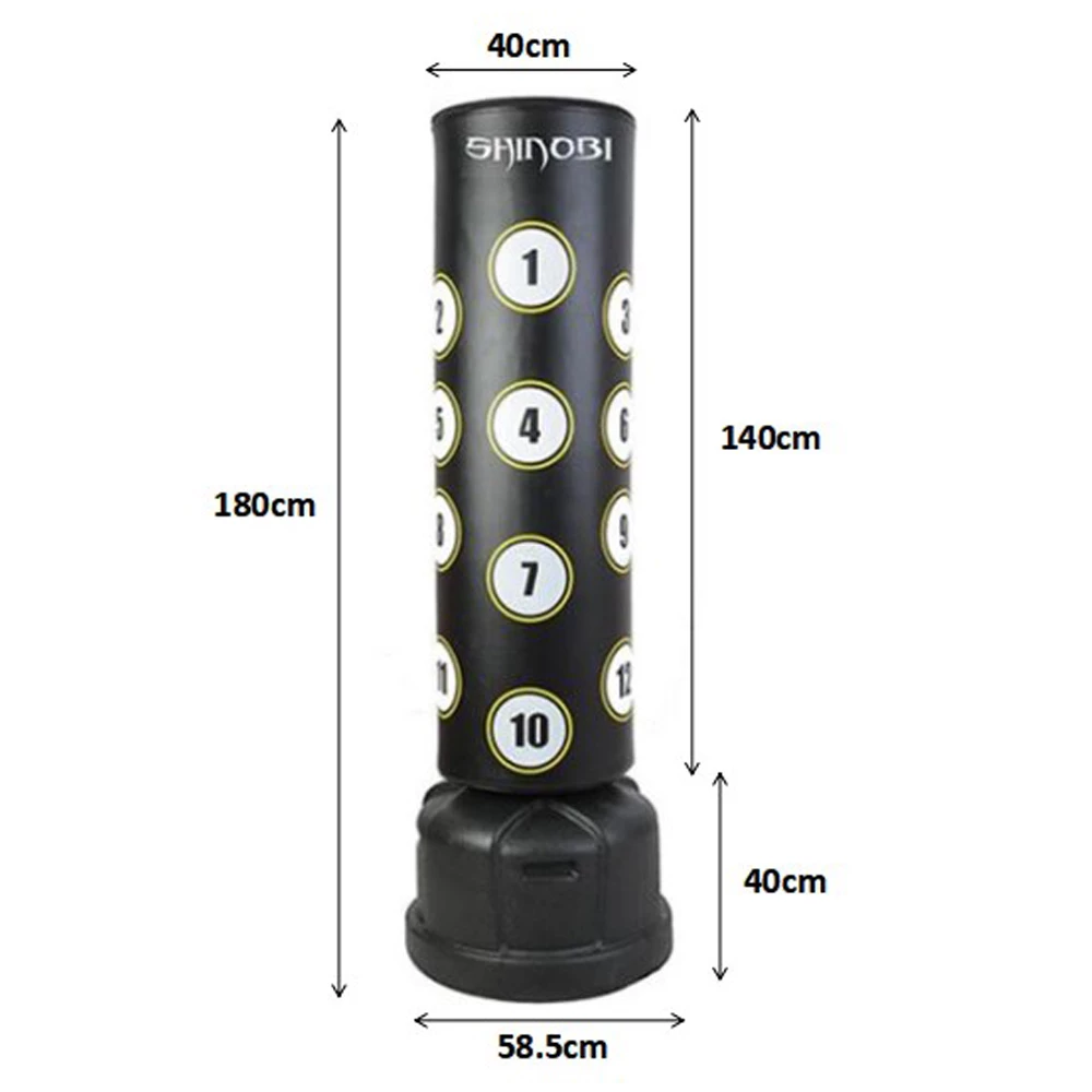Shinobi Free Standing Punching Bag - MMA Factory 4 Shinobi Free Standing Punching Bag - MMA Factory - Image 2