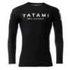 Tatami Katakana Rashguard - Long Sleeve - MMA Factory -MMA FACTORY Shop Tatami T shirt Katakana RashGuard Black 141 94c1ff34 6974 4594 9ff2 035aafb0af5e 1000x1000 crop center