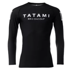 Tatami Katakana Rashguard - Long Sleeve - MMA Factory