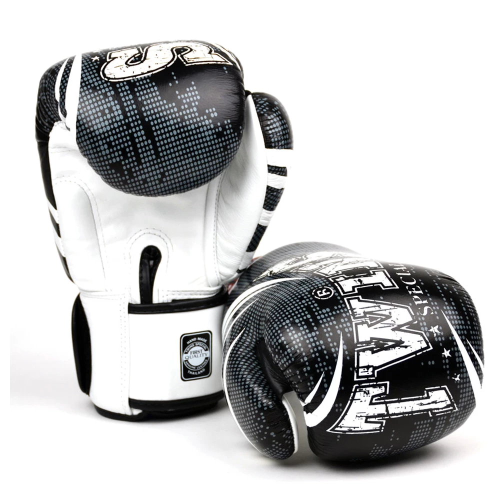 Twins "Dotted" Fancy Boxing Gloves - FBGVL3-TW5 - MMA Factory 4 Twins "Dotted" Fancy Boxing Gloves - FBGVL3-TW5 - MMA Factory - Image 2