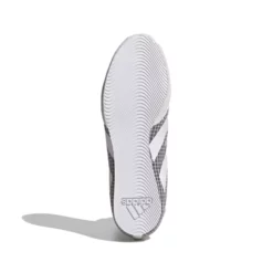 Adidas Box Hog 4 Boxing Shoes - Grey/ White - MMA Factory -MMA FACTORY Shop Untitled 167