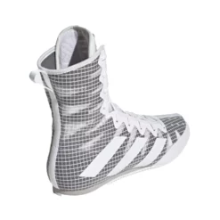 Adidas Box Hog 4 Boxing Shoes - Grey/ White - MMA Factory -MMA FACTORY Shop Untitled 31