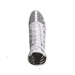 Adidas Box Hog 4 Boxing Shoes - Grey/ White - MMA Factory -MMA FACTORY Shop Untitled6546 1