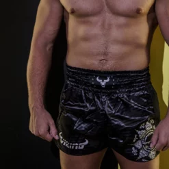 Viking Stripe Muay Thai Shorts - MMA Factory -MMA FACTORY Shop Viking Muay Thai Shorts 1000 1