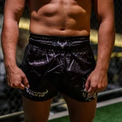 Viking Stripe Muay Thai Shorts - MMA Factory -MMA FACTORY Shop Viking Muay Thai Shorts 1000 2