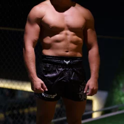 Viking Stripe Muay Thai Shorts - MMA Factory -MMA FACTORY Shop Viking Muay Thai Shorts 1000 3