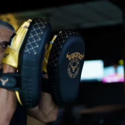 Viking Mavric XL Pro Leather Focus Mitts - MMA Factory 37 Viking Mavric XL Pro Leather Focus Mitts - MMA Factory -MMA FACTORY Shop Viking Pads 1000 25