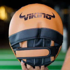 Viking Mavric Pro Leather Focus Mitts - MMA Factory 41 Viking Mavric Pro Leather Focus Mitts - MMA Factory -MMA FACTORY Shop Viking Pads 1000 28