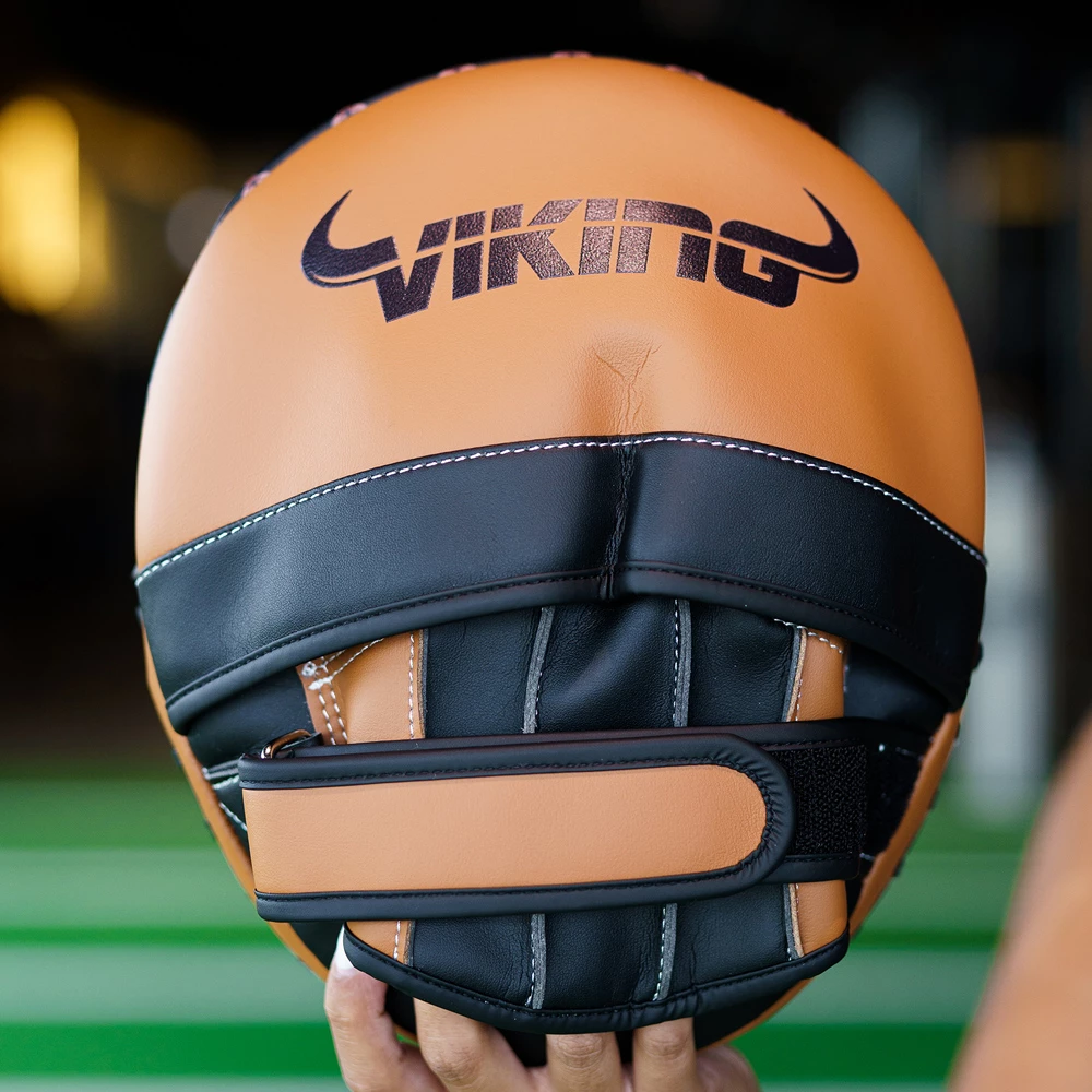 Viking Mavric Pro Leather Focus Mitts - MMA Factory 22 Viking Mavric Pro Leather Focus Mitts - MMA Factory - Image 20