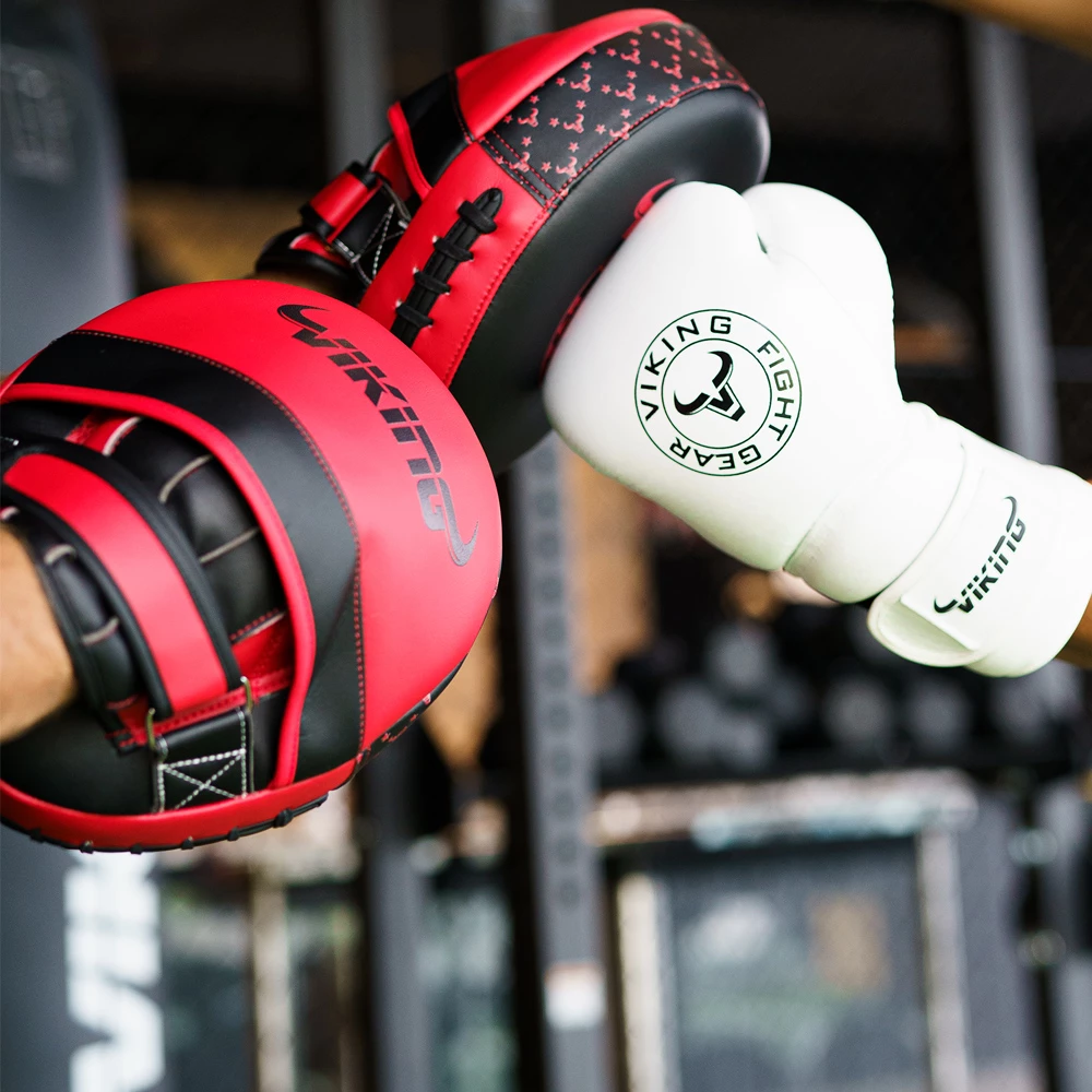 Viking Mavric Pro Leather Focus Mitts - MMA Factory 21 Viking Mavric Pro Leather Focus Mitts - MMA Factory - Image 19