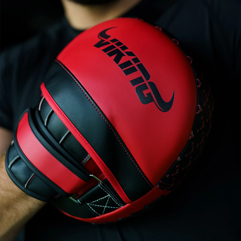 Viking Mavric Pro Leather Focus Mitts - MMA Factory 20 Viking Mavric Pro Leather Focus Mitts - MMA Factory - Image 18