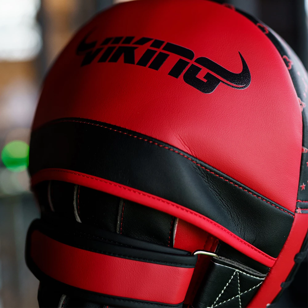 Viking Mavric Pro Leather Focus Mitts - MMA Factory 18 Viking Mavric Pro Leather Focus Mitts - MMA Factory - Image 16